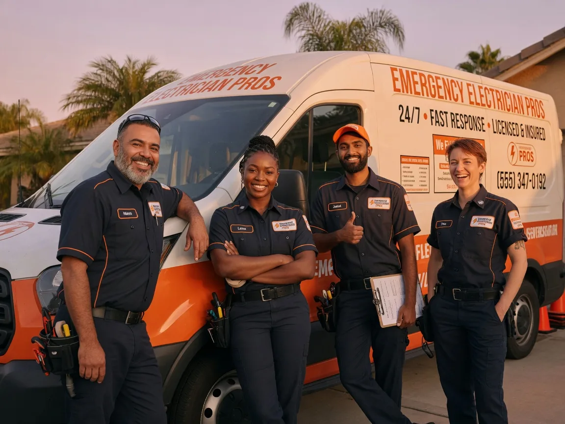 Emergency Electrician company in Woody, CA